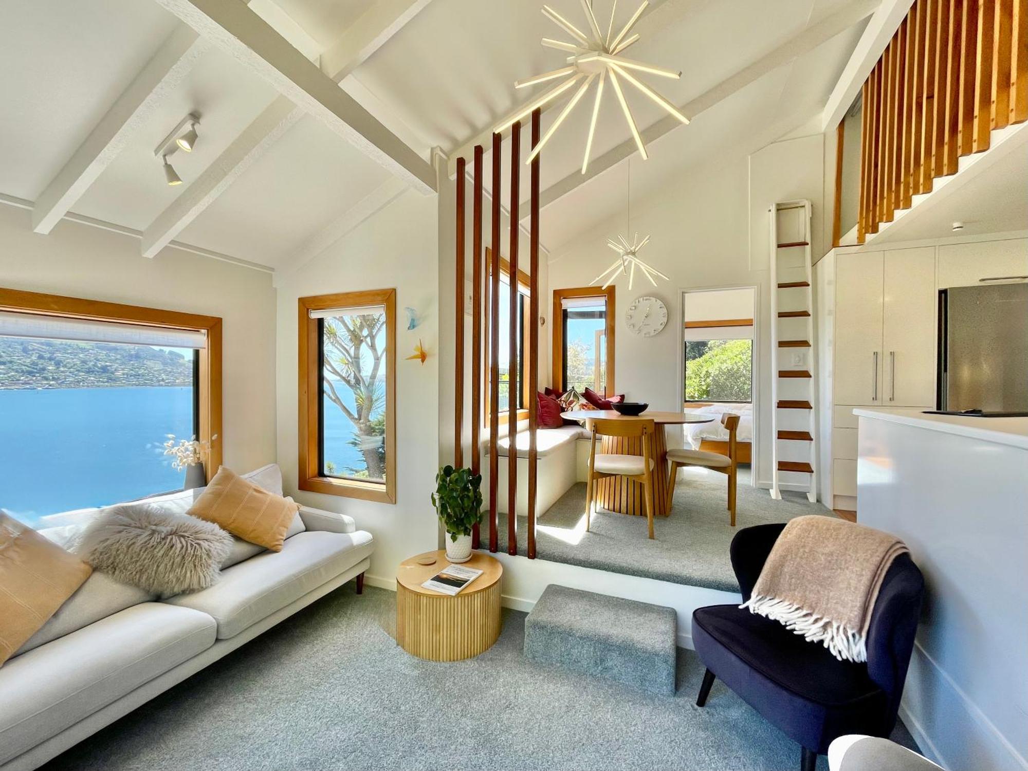 The Cove Cabin - Your Quiet Escape Dunedin Buitenkant foto