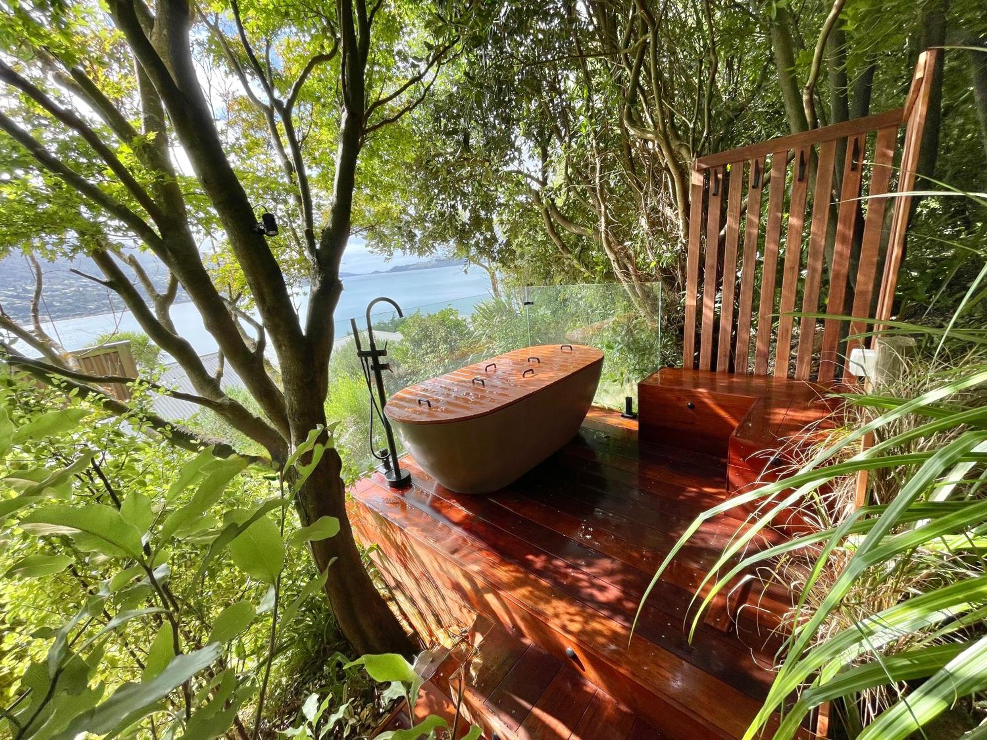 The Cove Cabin - Your Quiet Escape Dunedin Buitenkant foto