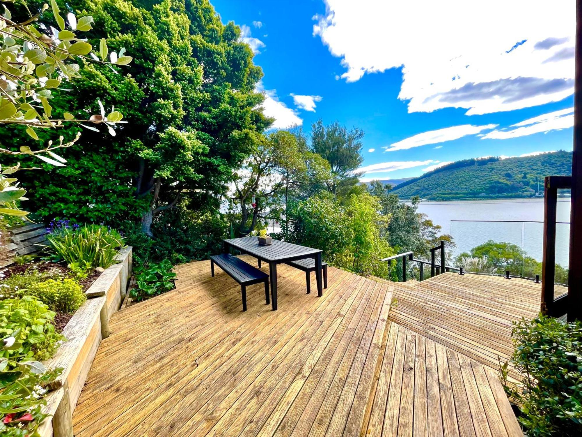 The Cove Cabin - Your Quiet Escape Dunedin Buitenkant foto