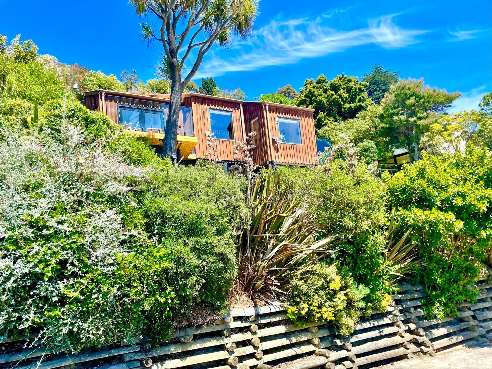 The Cove Cabin - Your Quiet Escape Dunedin Buitenkant foto